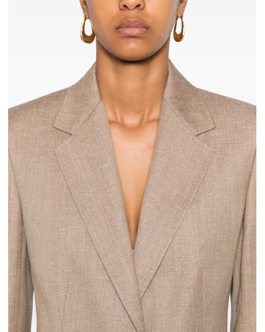 Max Mara シングルスーツ Natural