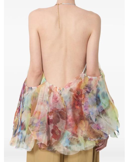 Zimmermann Multicolor Luna Blouse