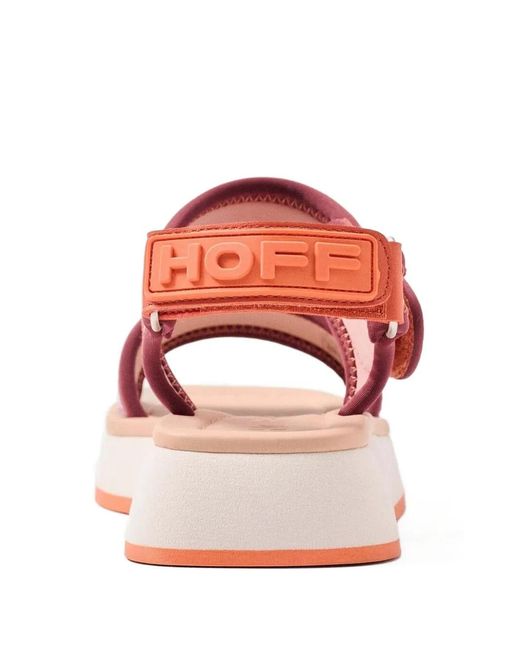 HOFF Pink 40Mm Touch-Strap Platform Sandals