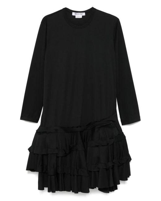 Comme des Garçons ラッフル ドレス Black