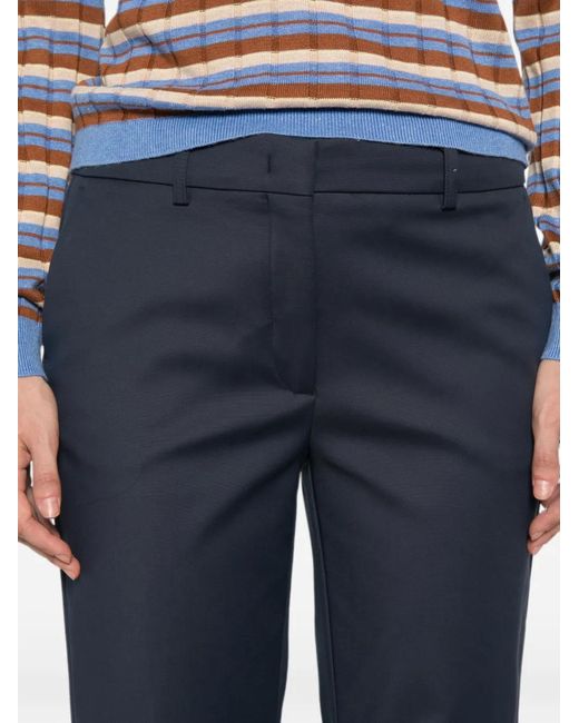 Pantalones Jamy Con Cinturón Andiata de color Blue