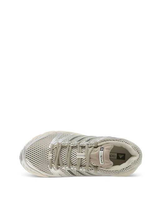 Adidas White Adistar Control 5 Sneakers