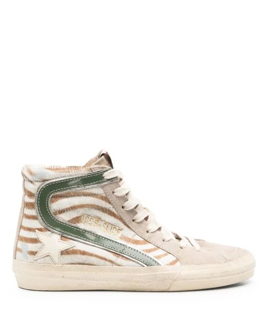 Golden Goose Deluxe Brand Natural Sneakers