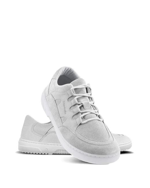 Barebarics White Evo Barefoot Sneakers