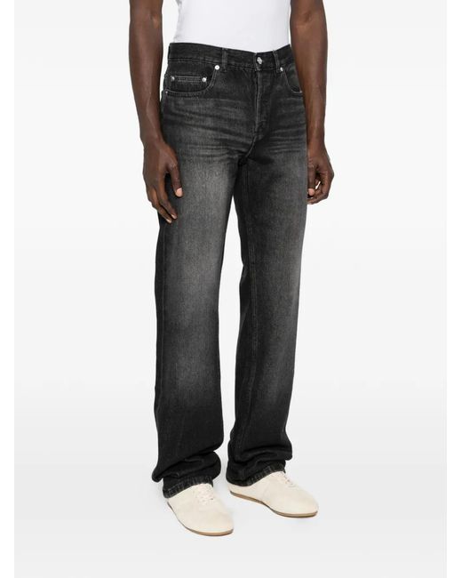 A.P.C. Gray Denim for men