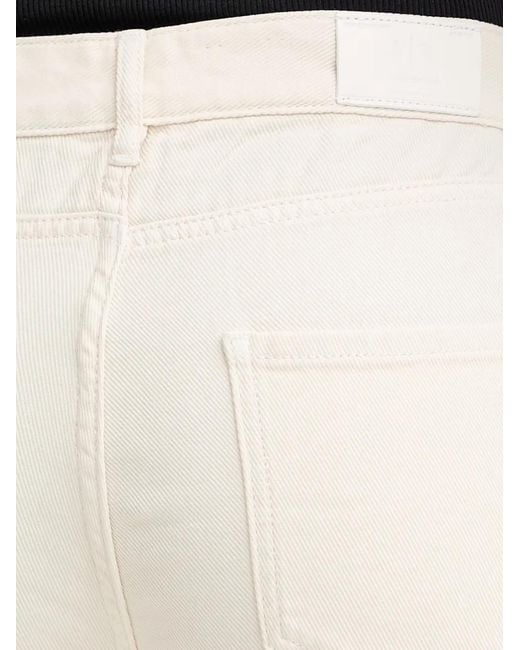 ARMANI EXCHANGE White Logo-Patch Jeans