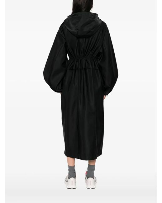 Cappotto Con Cappuccio di CECILIE BAHNSEN in Black