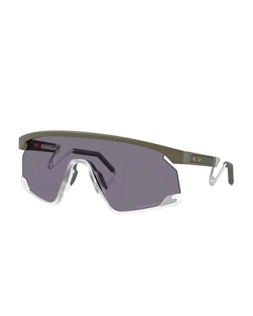 Oakley Purple Shield-Frame Sunglasses for men