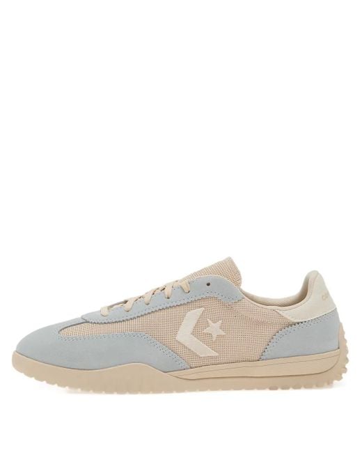 Converse White Bridal Logo-Patch Sneakers