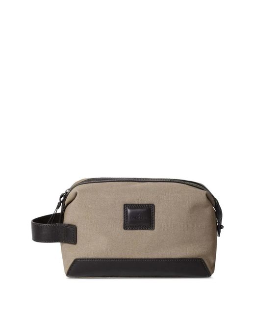 Trousse Da Bagno Wells di Hackett in Gray da Uomo