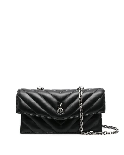 Patrizia Pepe Fly ショルダーバッグ Black