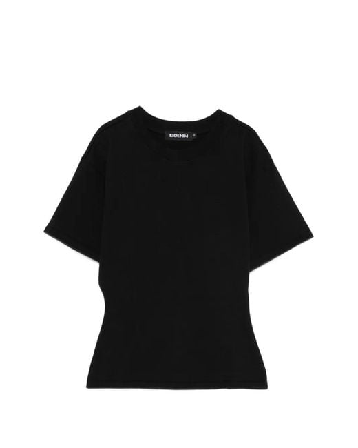 EB DENIM Black Eeero T-Shirt