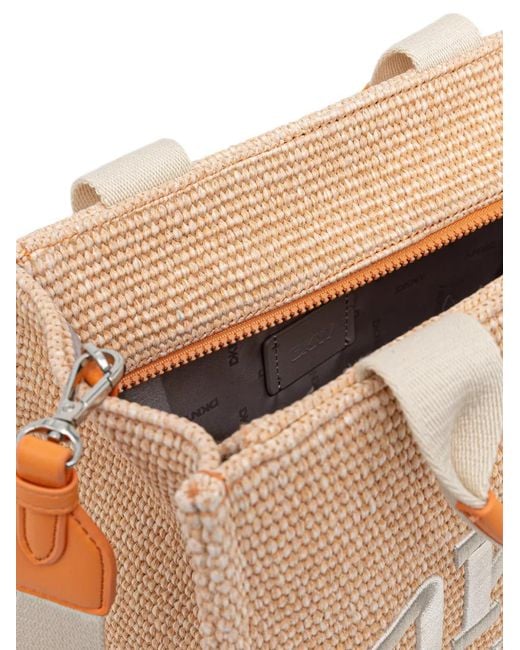 DKNY Natural Sac À Main À Anse Sur Le Dessus
