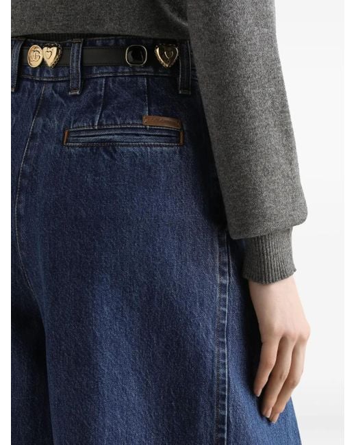 Dolce & Gabbana Blue 5-Pocket Trousers For