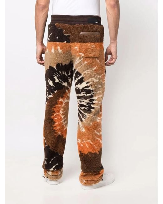 Amiri Natural Tie-Dye Track Pants for men