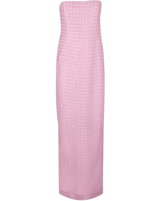 Jonathan Simkhai Pink Reign Dress