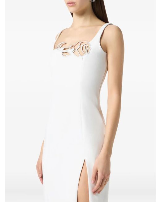 Blumarine カットアウト ドレス White