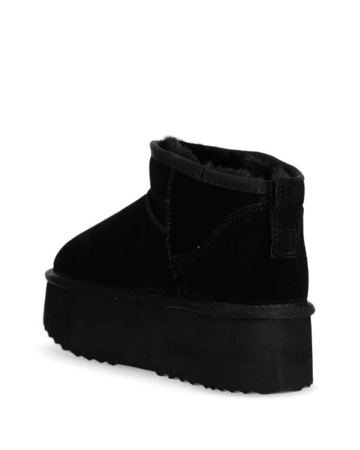 Liu Jo Black Suede Ankle Boots