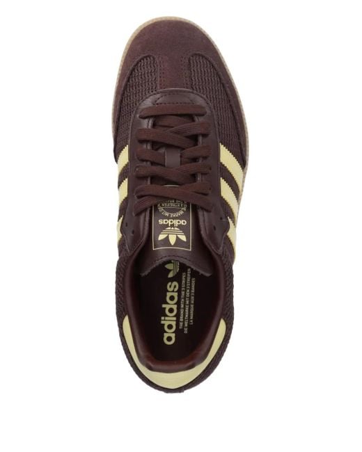 Adidas Samba Og Sneakers Brown