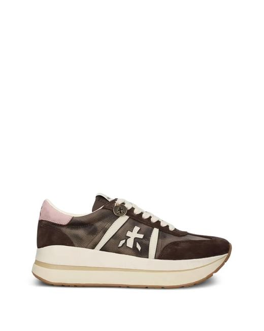 Baskets Bethcoin 8500 Premiata en coloris White
