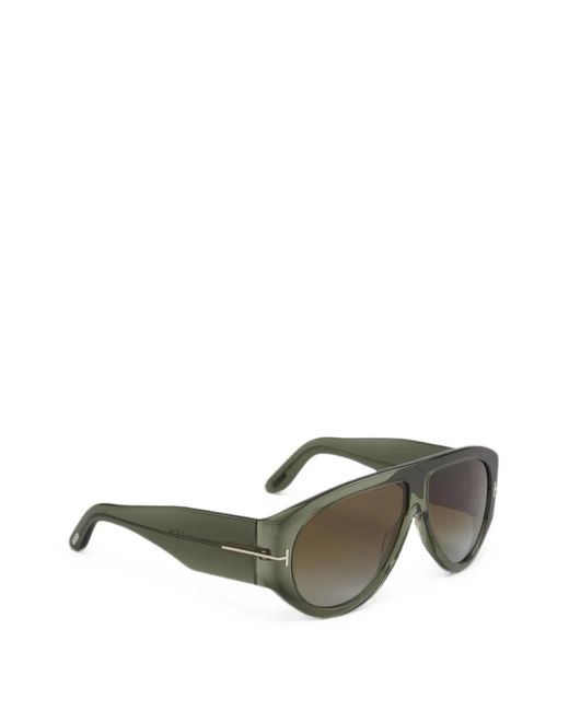 Tom Ford Gray Bronson Sunglasses