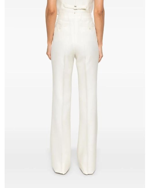 Tom Ford テーラードパンツ White