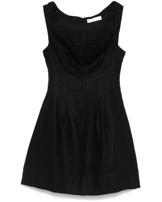 Faithfull The Brand Olmeto ミニドレス Black