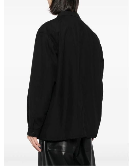 Comme des Garçons Black Single-Breasted Blazer for men