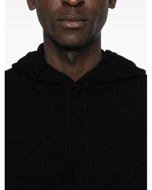 メンズ 7 For All Mankind Drop-shoulder Hoodie Black