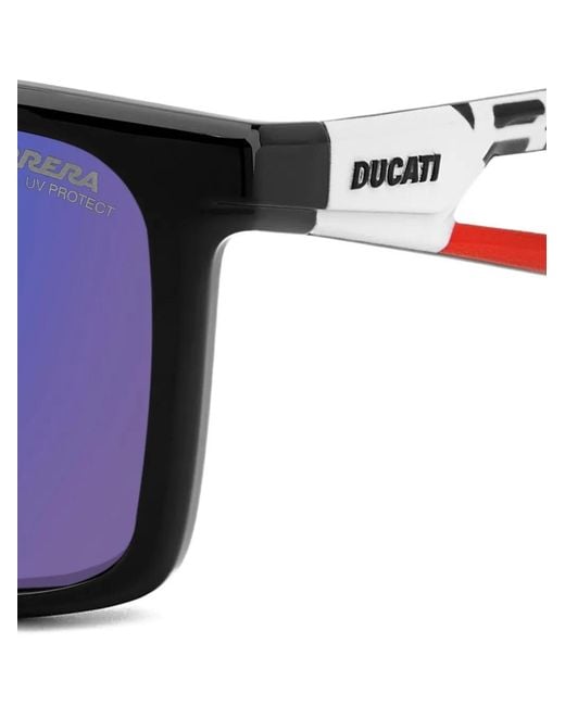 Carrera Blue Rectangular Frame Sunglasses for men