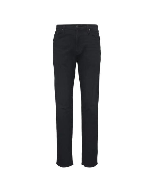 AG Jeans Blue Tellis Button Jeans for men
