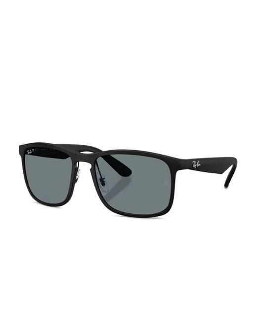 Ray-Ban Gray Square Sunglasses for men