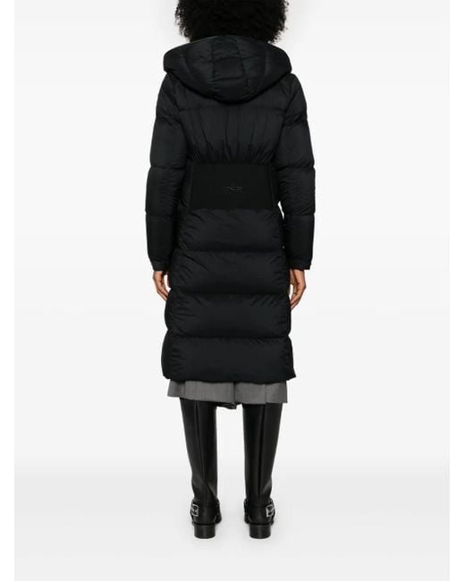 Moncler Arredoun パデッドコート Black