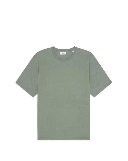 NN07 Green Jett Crew-Neck Short-Sleeve T-Shirt for men