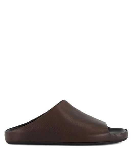 Officine Creative Brown Babouche 002 Sandals for men