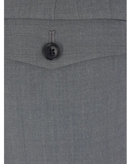 The Row Gray Trousers