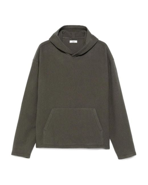 Felpa Con Cappuccio di Rier in Green da Uomo