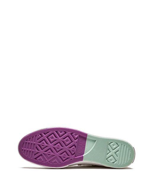 Converse White X Chinatown Market Chuck 70 Hi "Uv" Sneakers