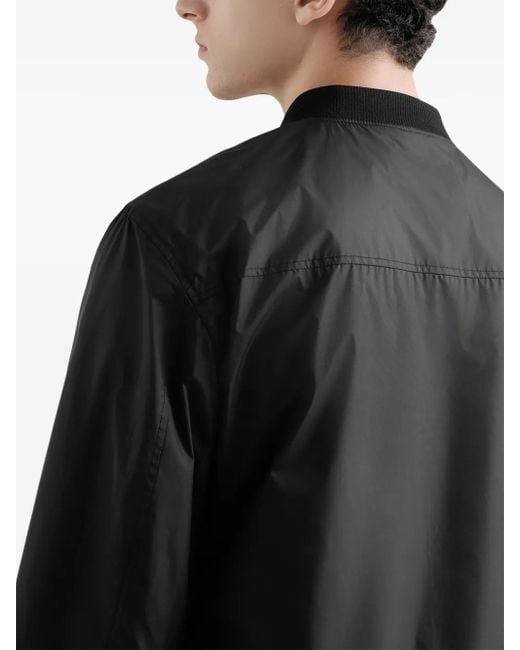 Dolce & Gabbana Black Sleek Effortless Jacket for men