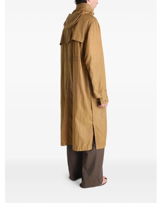 Lemaire Natural Hooded Raincoat
