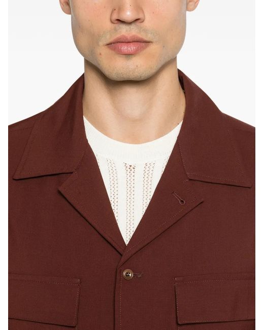Briglia 1949 Brown John Overshirt for men