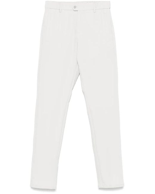 メンズ Marco Pescarolo テーパードパンツ White
