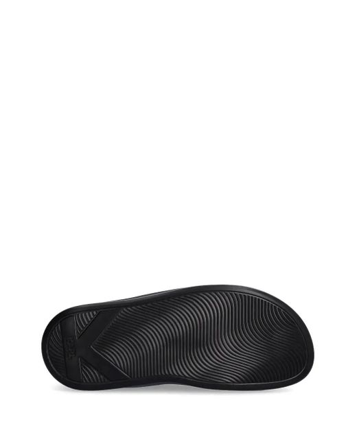 Karl Lagerfeld Black Thermo Boots