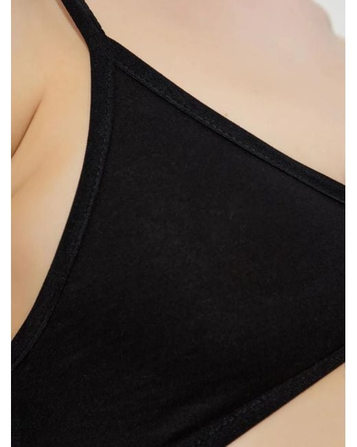 DSquared² Black X Bettter Cut-Out Detail Bodysuit
