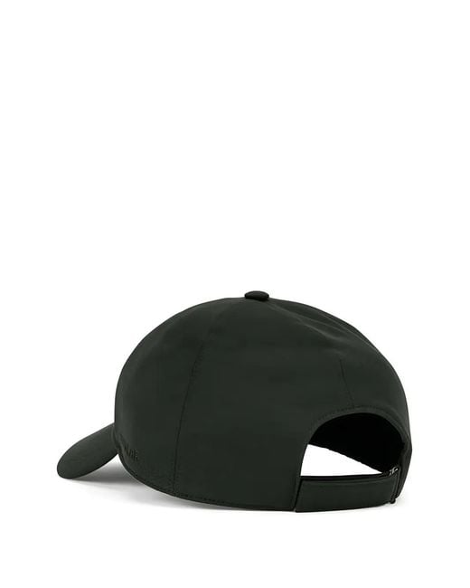 Zanone Green Logo-Embroidered Baseball Cap for men
