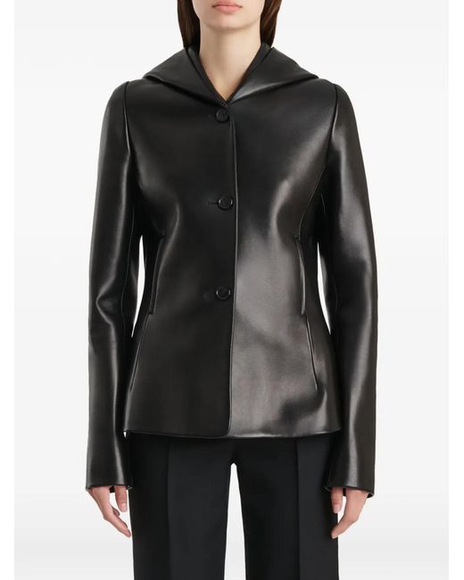 Khaite Black June Jacket