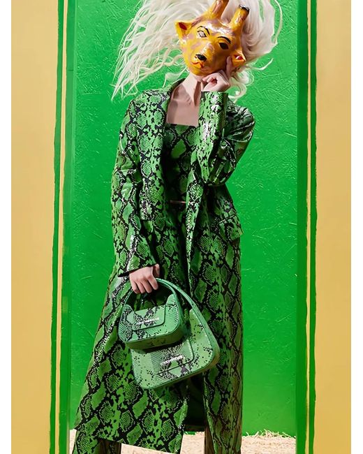 Simon Miller Green Twister Top