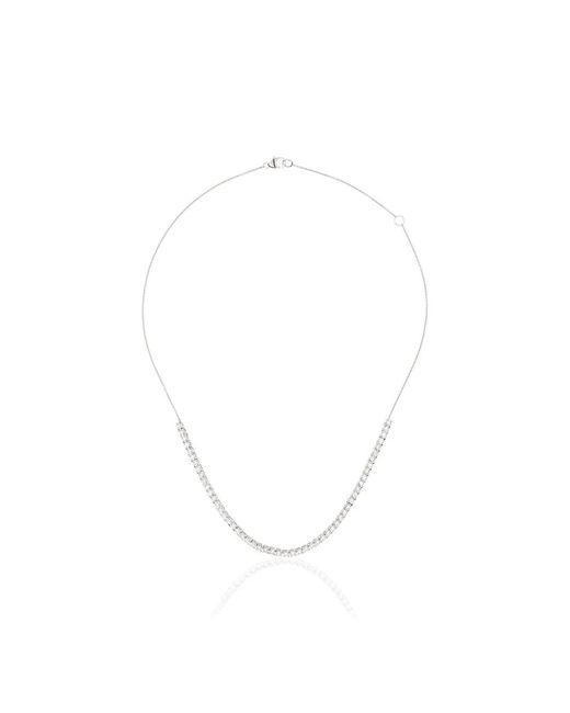 Dana Rebecca White 14Kt And Diamond Half Chain Necklace