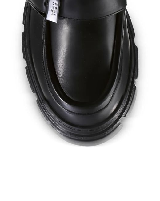 Högl Black Power Stiefel mit breiter Sohle