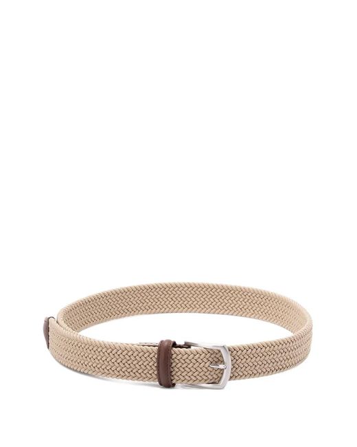 Andersons Natural Woven Belt for men